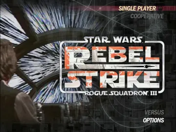 Star Wars - Rogue Squadron III - Rebel Strike screen shot title